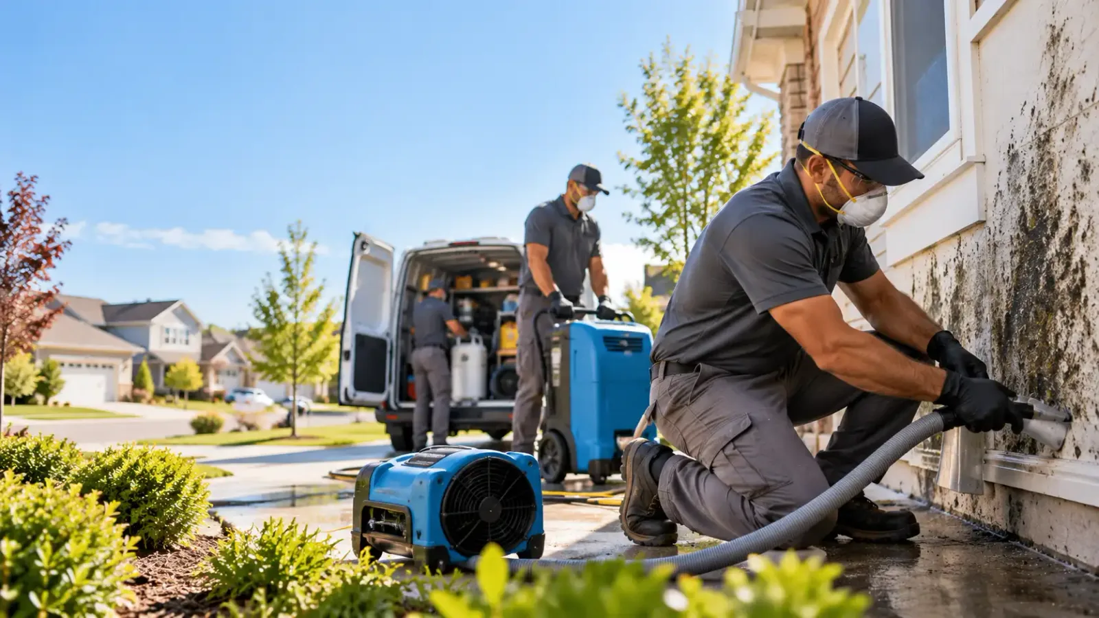 Mold Remediation in North English, IA